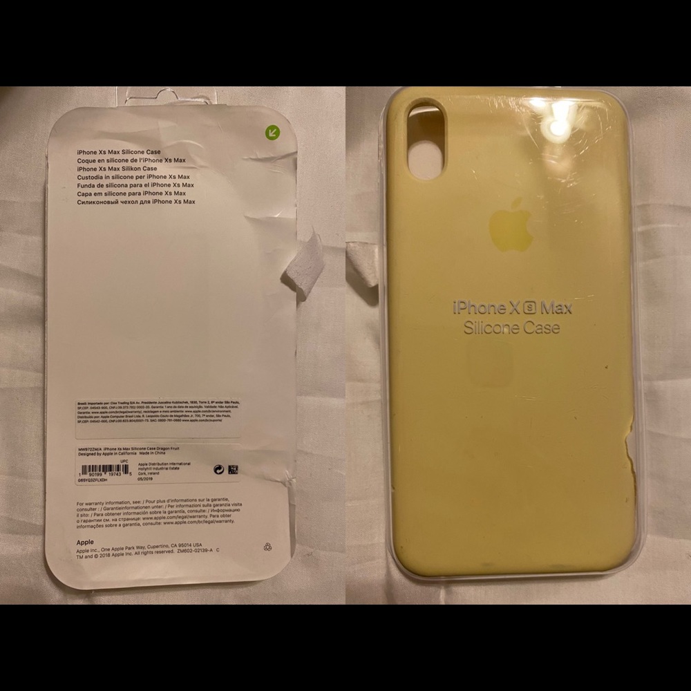 Xs max case
